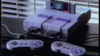 Super Nintendo Commercial (1991)