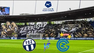 FCZ vs. GC - Stadionvlog | Džemaili DREHT Zürcher DERBY | Stimmung ESKALIERT | 18Hani99