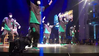 Jabbawockeez Showcase at Red Bull BC One World Final 2022