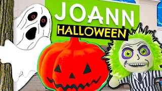Joann's Halloween 2024 Hunting Spooky Decor Full Tour