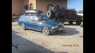 Mercedes-Benz W123 AMG V12 злой сарай Allo ГараЖ