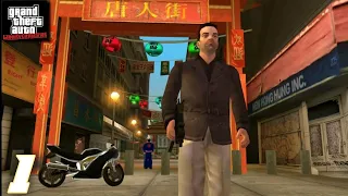 Grand Theft Auto : Liberty City Stories  Tutorial  Gameplay Walkthrough  (Android ios) part 1