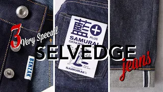 3 VERY SPECIAL SELVEDGE Denim Jeans