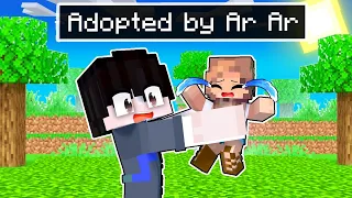 I Became A BABY In MINECRAFT!!! (Cursed) @ArArPlays