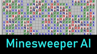 How to make an AI that plays Minesweeper