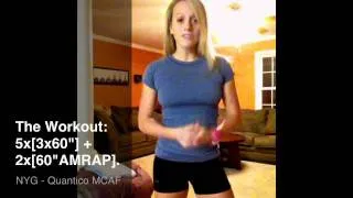 Core Workout #3- Sexy Beast Diet I Trish Blackwell Confidence Coaching