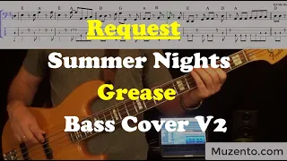 Summer Nights - Grease - Bass Cover - Request