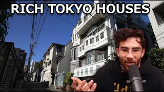 Hasanabi Reacts to What Rich Neighbourhoods in Tokyo are Like.