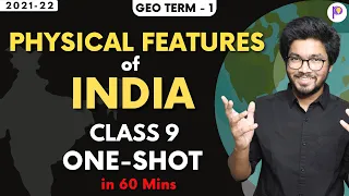 Physical Features of India Class 9 One-Shot Easiest Lecture | Class 9 Social Science | 2021-22