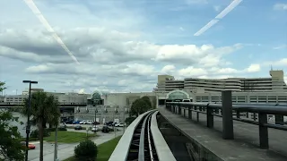 Orlando Airport Arrival Experience 2019   4K