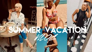 SUMMER VACATION VLOG || SOUTH AFRICAN YOUTUBER || FOLLOW ME AROUND DURBAN