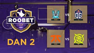 Roobet Cup 2023 - DAN 2 - Monte vs OG | fnatic vs NIP