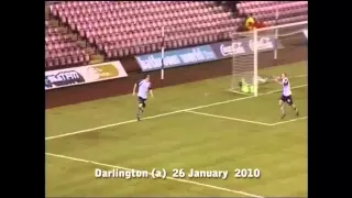 FLASHBACK: Darlington 1 Northampton Town 2, January 2010