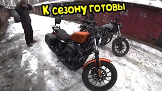 БудниЕнота#5| Подготовка к сезону Honda ST1100|Осмотр Kawasaki z750 и покупка Honda X11 для НОВИЧКА