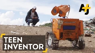 Bolivian WALL-E: Teen Inventor Makes Robots Out Of Trash