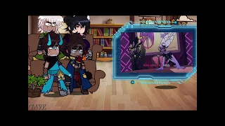 []MID Reacts To Hazbin Hotel Songs…[] APHMAU [] ❗️NO PART 2 🤬