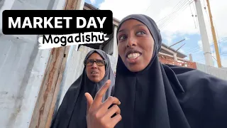 TRAVEL VLOG Ep11 | Inside a LOCAL MARKET you WON’T BELIEVE what we found!! Mogadishu Somalia 2023