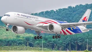 30 MINUTES of AMAZING Plane Spotting at Kuala Lumpur International Airport Malaysia [KUL/WMKK]