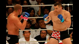 Fedor (The Last Emperor) Emelianenko vs Mirko (Cro Cop) Filipovic, PRIDE Final Conflict 2005