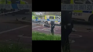 Lancashire police run over 11 year old child. #shorts