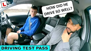 Learner Driver Demonstrates How to PASS the Driving Test