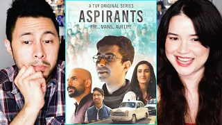 TVF's ASPIRANTS | Naveen Kasturia | Shivankit Singh Parihar | Trailer Reaction by Jaby Koay & Achara