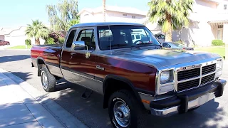 1993 Dodge W250 134k 1st Gen Cummins *For Sale*