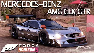 FH5 | Forza Horizon 5 Gameplay 4k | MERCEDES-BENZ AMG CLK GTR | Xbox PC