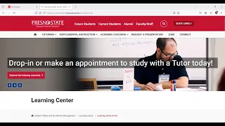 How to Book a Tutoring Appointment