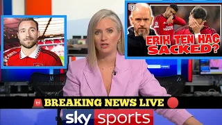 🚨BREAKING LIVE 🔴 ERIK TEN HAG & CHRISTIAN ERIKSEN IS LEAVING 😱 SIR JIM RATCLIFFE'S PLAN TO...