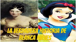 Conoce la historia real de Blanca Nieves
