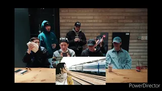 Aomg rappers reaction to kdrama mix fmv(FAKE)