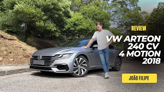 VOLKSWAGEN ARTEON 240CV 4 MOTION DIESEL - MÁQUINAAAA... - REVIEW EM PORTUGUÊS