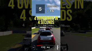 If only overtaking was always this easy