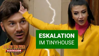 Eskalation im Tinyhouse | Die große Dschungelshow 2021