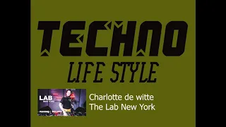 Charlotte De Witte in The Lab NYC