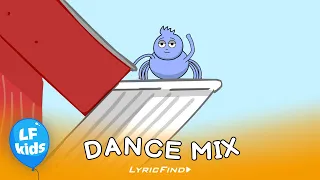 "Itsy Bitsy Spider" Dance Mix - Nursery Rhymes by LyricFind Kids