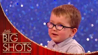 Batman Did It! | Little Big Shots