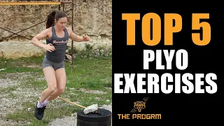 Top 5 Plyometric exercises to develop explosive strength