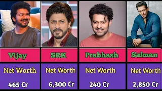 Richest Indian Actors In 2024