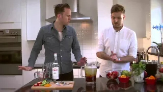 How to make a jug of Pimm's!