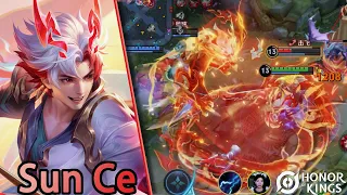 Honor of Kings（Sun Ce）A melhor skin｜The best skin