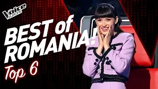 BEST Blind Auditions of The Voice of ROMANIA 2022! | TOP 6