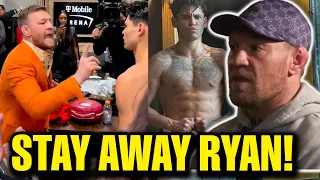 DISGUSTING! Conor McGregor GOES WILD on Ryan Garcia CHEATING