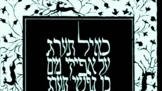 Rag Todi in hebrew כאייל תערוג