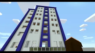 Обновление моего города в майнкрафте // Minecraft