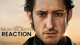 REACTION à la BANDE-ANNONCE du COMTE DE MONTE-CRISTO (2024)