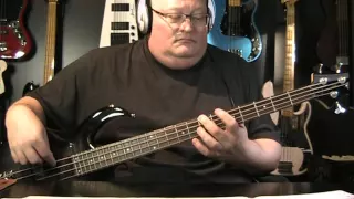 Audioslave Be Yourself Bass Cover with Notes & Tab