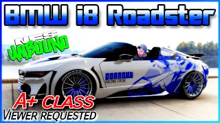 VOL#2 (A+ Class) BMW i8 Roadster - Viewer Requested - SWEET PUB SLAYER  - Need for Speed Unbound