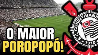 O MAIOR POROPOPÓ DA NEO QUÍMICA ARENA! TORCIDA DO CORINTHIANS EM UMA ÚNICA VOZ!